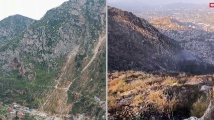 Hatay’da çıkan orman yangını 16 saat sonra kontrol altına alındı