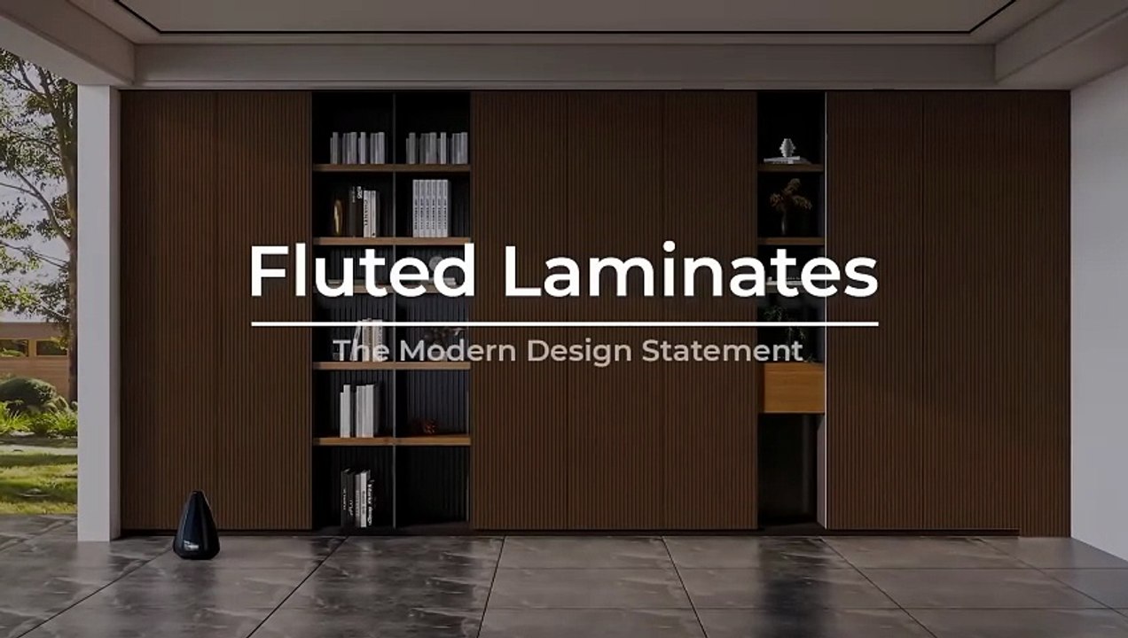 Fluted Collection By VIR Laminate | Rushil Decor Limited
