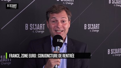 SMART BOURSE - France, Zone Euro : conjoncture de rentrée