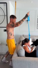 SLIME IN HAIR PRANK!! #shorts