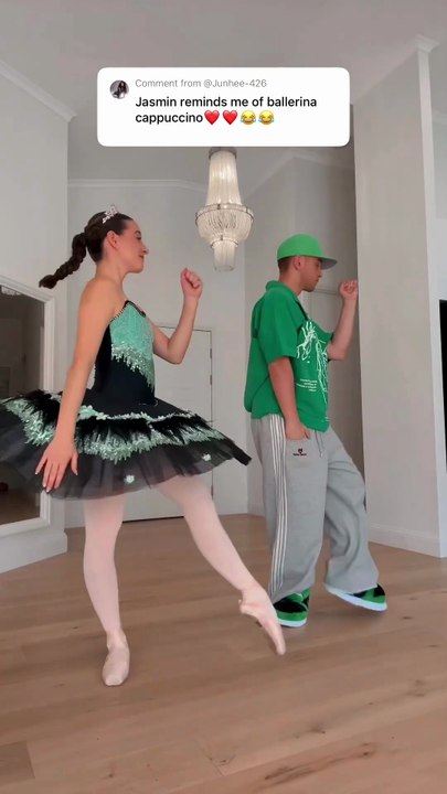 WE FINALLY DID THE SODA POP viral Kpop dance 🤭🔥 - Jasmin and James x Demon Hunters  #shorts