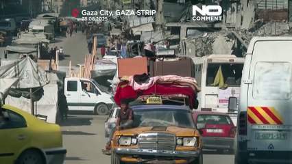 Familien verlassen Gaza-Stadt vor ausgeweitetem israelischen Angriff