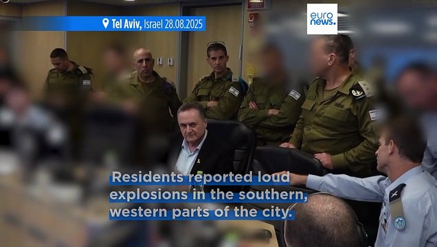 Israeli air strikes hit Yemen’s capital Sanaa, Houthi-run media say