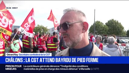 François Bayrou attendu à la foire de Châlons: "On lui dira que sa proposition de budget est absolument inacceptable", affirme Gérard Ray (CGT)