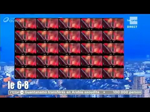 Johnny Hallyday – RTBF Le 6-8 (Novembre 2016) – Présentation du Coffret Collector Rester Vivant Tour