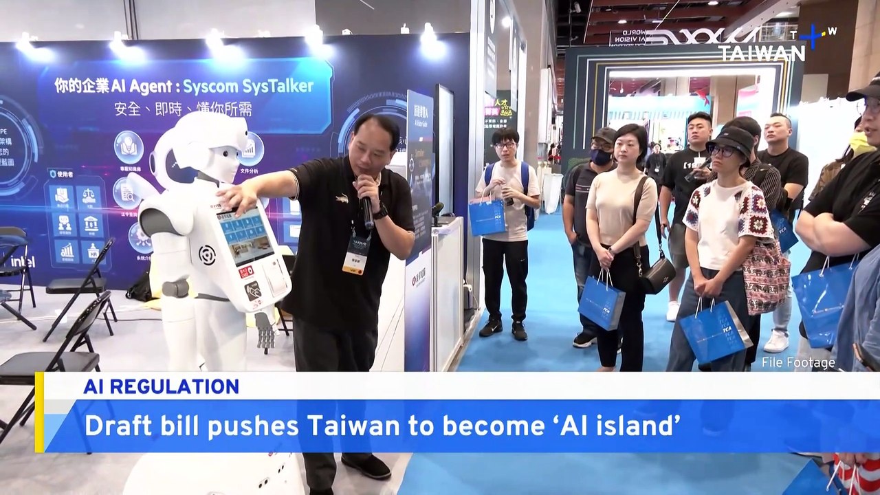 Taiwan Drafts AI Law Draft in Bid To Become ’AI...