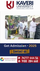 Kaveri University | Bhaskar Rao