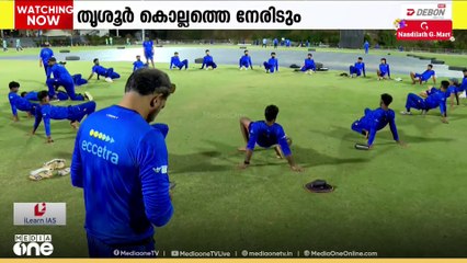 കേരള ക്രിക്കറ്റ് ലീഗ്: ഇന്ന് തൃശൂർ ടൈറ്റൻസ് കൊല്ലം സെയിലേഴ്സിനെ നേരിടും