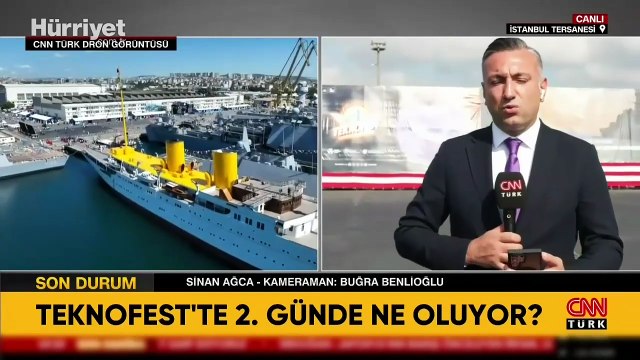 Teknofest Mavi Vatan kapılarını açtı