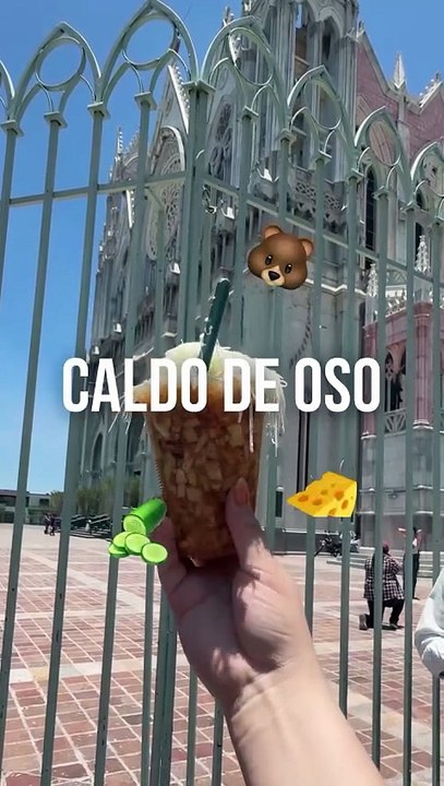 CALDO DE OSO