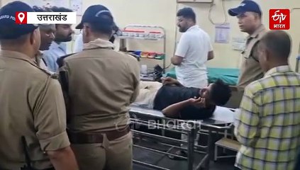 रुड़की में पुलिस एनकाउंटर में यूपी का बदमाश घायल, दूसरा फरार होने में कामयाब