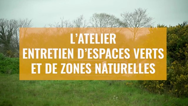 Entretien de zones naturelles et d'espaces verts à Brest