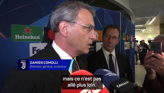 Comolli reste flou sur la situation Kolo Muani