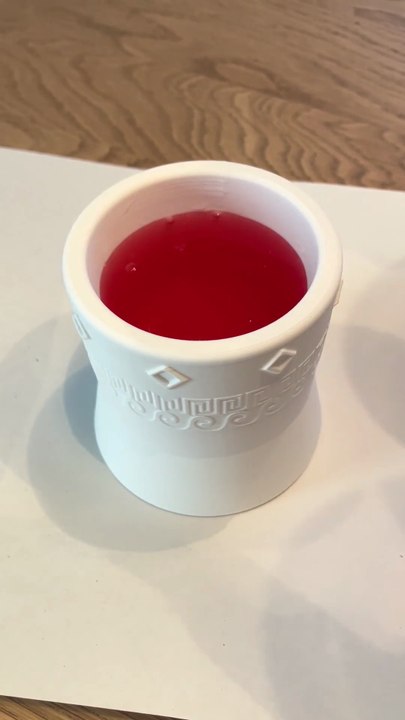 Becher des pythagoras