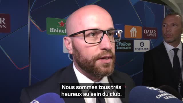 Monaco - Thiago Scuro : On espère garder Akliouche