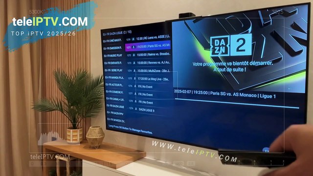 Comment configurer xiaomi mibox iPTV en France ?