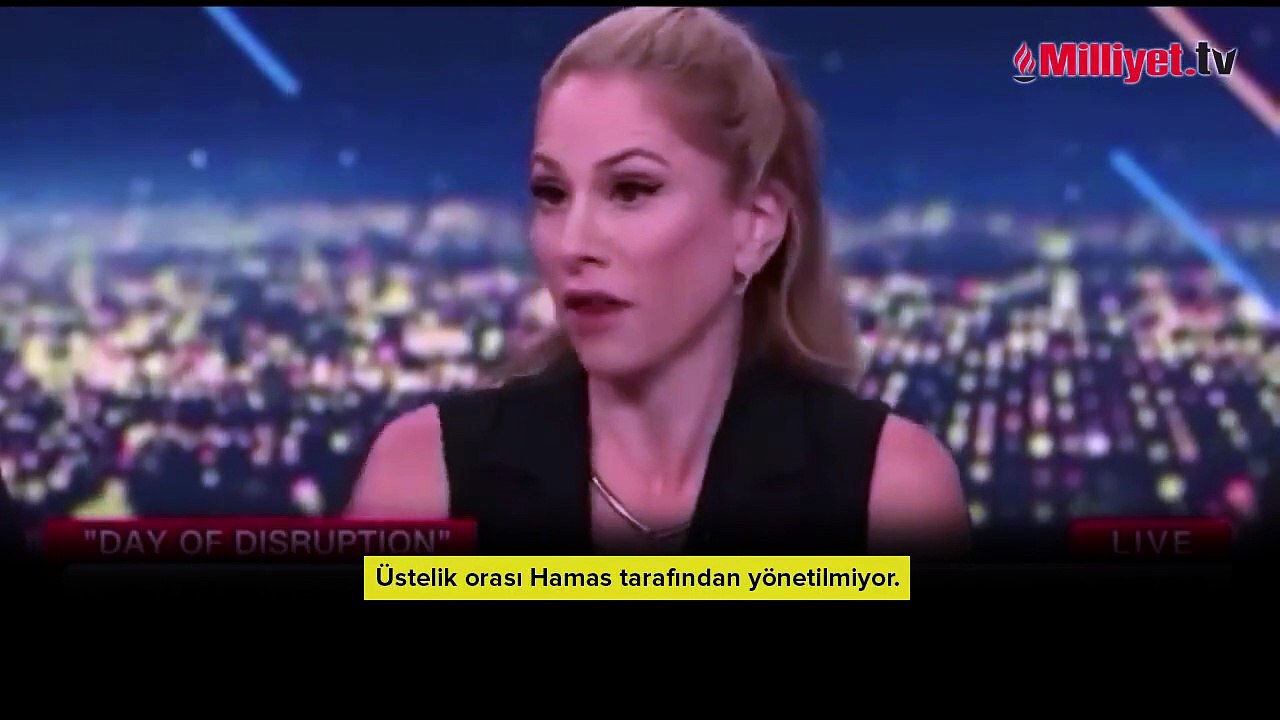CNN yayınında İsrail'i savunan gazetecinin zor anları: 'Batı Şeria’nın Hamas’la ne ilgisi var?'