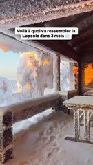 Voilà à quoi va ressembler la Laponie dans 3 mois ❄️