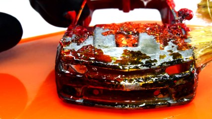 Restoration BURNED-OUT Chevrolet Camaro with Cola