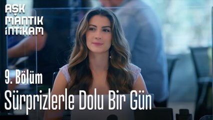Sürprizlerle Dolu Bir Gün-Aşk Mantık İntikam 9. Bölüm