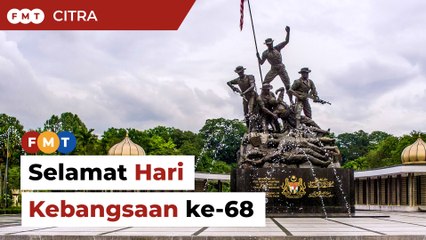 Selamat Hari Kebangsaan ke-68