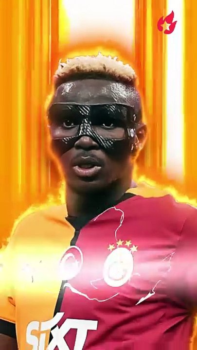 Victor Osimhen – Galatasaray’s Lethal Striker 🎯 | FootyDropz