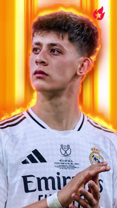 Arda Güler – Real Madrid’s Midfield Maestro 🎵 | FootyDropz