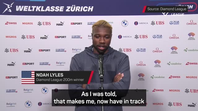 Lyles targets World Championship gold after record sixth Diamond League title