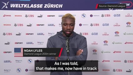 Lyles targets World Championship gold after record sixth Diamond League title