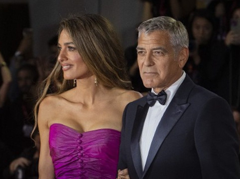 George Clooney schleppt sich krank zur Filmpremiere von 'Jay Kelly'