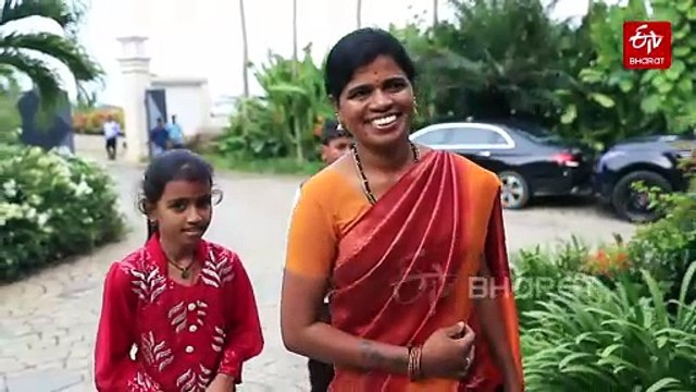 Watch: Fan Cycles To Meet Chiranjeevi; Megastar Promises Support For Her Children