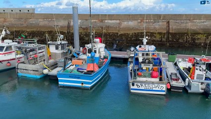 Île de Houat | Un Ponton au Port, c'est Confort | Île de Houat TV