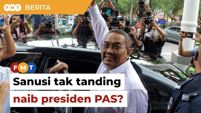 Sanusi tolak pencalonan tanding naib presiden PAS