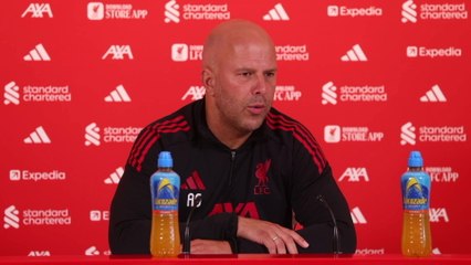 Slot on Newcastle signing a striker and potential for Isak transfer and other moves