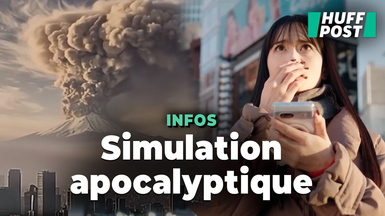 Avec l’IA, les autorités japonaises ont simulé une éruption impressionnante du Mont Fuji