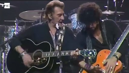 Johnny Hallyday en Espagne – Concert Exceptionnel à Madrid (8 mars 2016 – Agencia EFE)