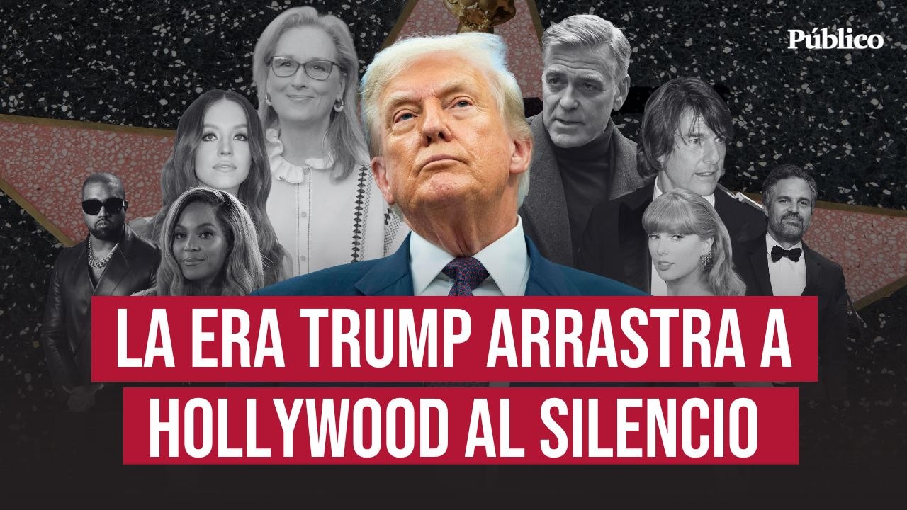 Censura y amenazas: la era Trump arrastra a Hollywood al silencio