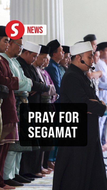 Segamat quake: Johor mosques, surau told to hold special prayers