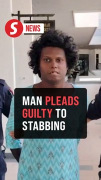 Man admits causing hurt with meat cleaver, ordered to undergo psych evaluation