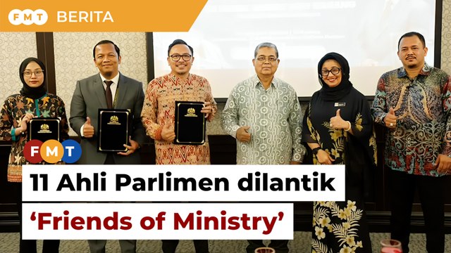 Ismail Sabri antara 11 Ahli Parlimen dilantik ‘Friends of Ministry’ Kementerian Perpaduan