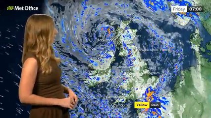 Met Office Weather: Thunderstorms and rain to hit parts of the UK