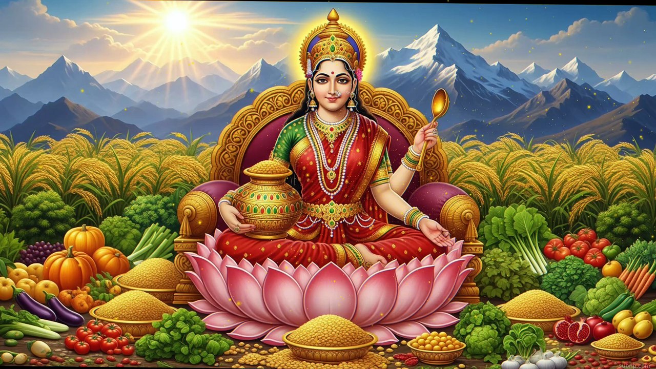 Shree Annapurna Chalisa