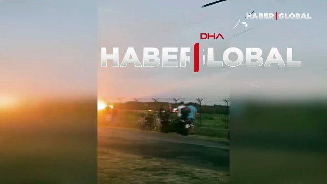 F-16 savaş uçağı yere çakıldı, pilot öldü