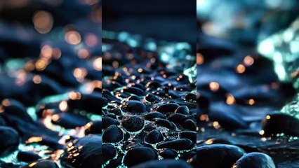 Ambiance Relaxante 4K | Reflets Marins & Murmurs of Water