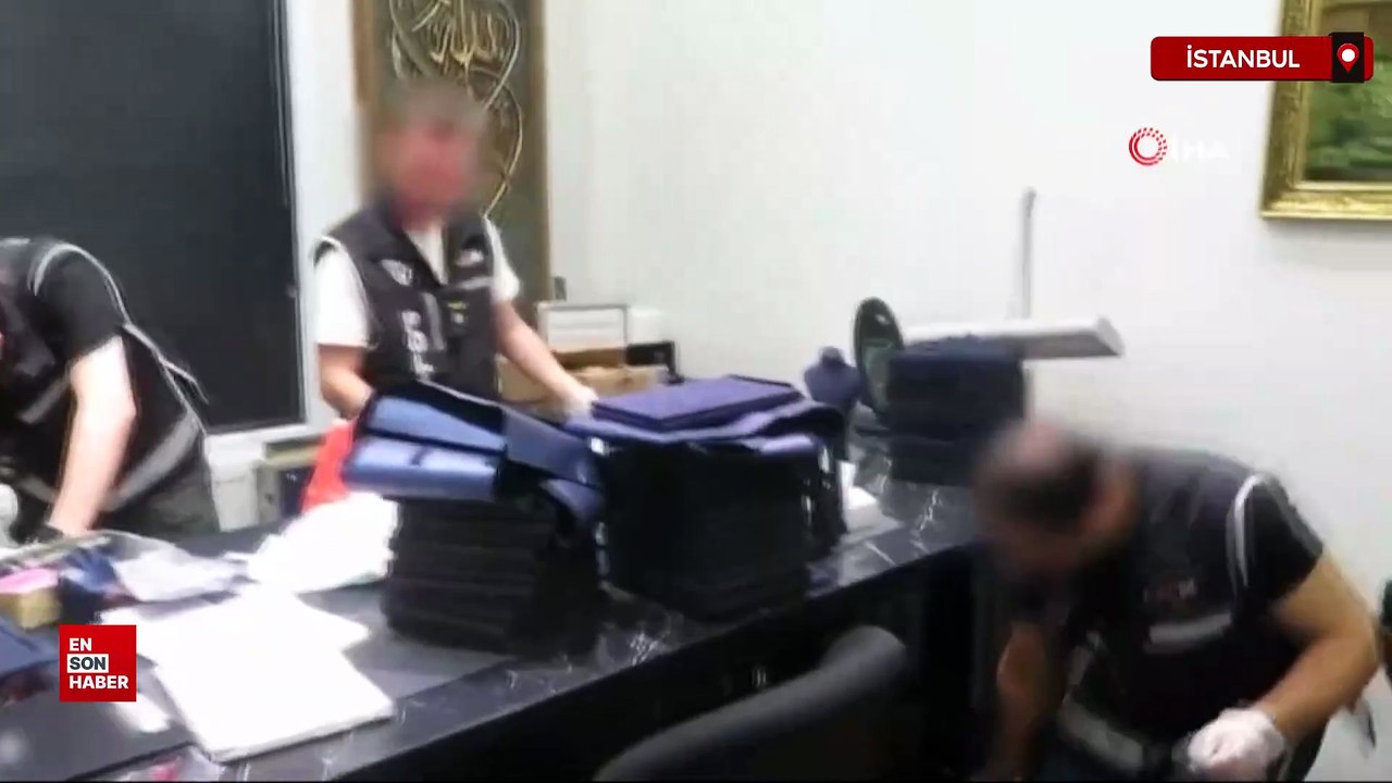 Kapalıçarşı’da 1,7 milyar TL’lik kaçak pırlanta operasyonu