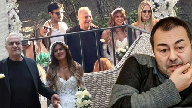 Mehmet Ali Erbil, kendisinden 40 yaş küçük sevgilisi Gülseren Ceylan ile nikah masasına oturdu