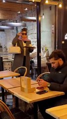 I'm celebrating my birthday alone, she surprised me.