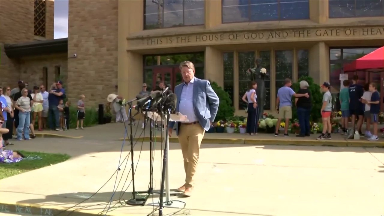 Father mourns 8-year-old Fletcher Merkel, killed in Minneapolis school shooting