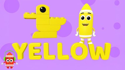 Color Song in French | Zebra Française Nursery Rhymes & Kids Songs | Learn Colors for Children