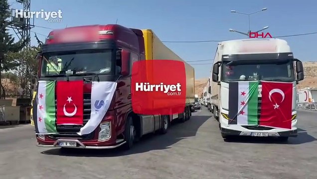 Bakan Uraloğlu: Suriye ile kesintisiz kara yolu taşımacılığı 13 yıl sonra yeniden başladı